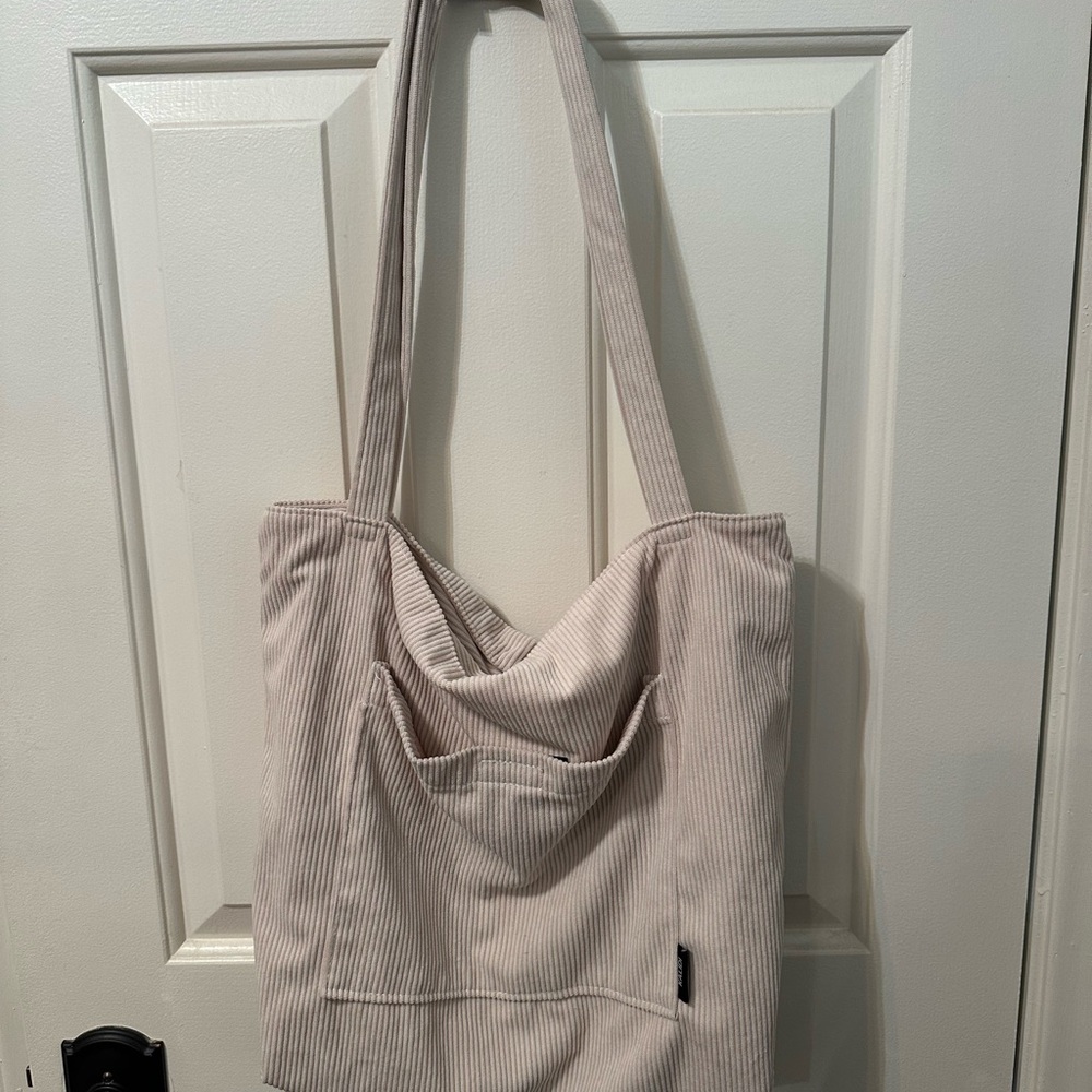 Elegant Cream Tote Bag